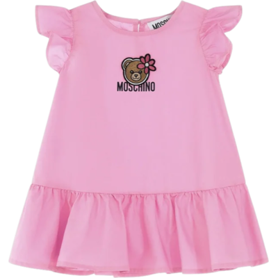 Vestito Bambina Moschino MDV0D6 Vestito Bambina Moschino MDV0D6