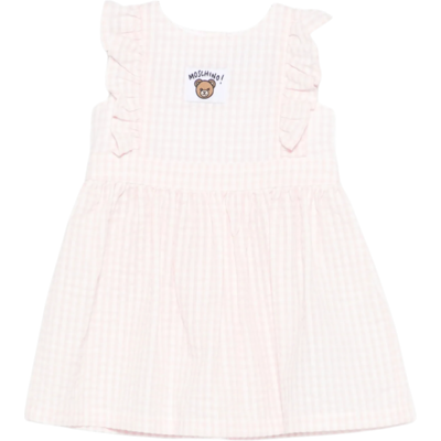 Vestito Bambina Moschino MDV0DC_ROSA Vestito Bambina Moschino MDV0DC_ROSA