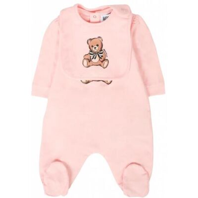 Completo Bambina Moschino MDY01A_ROSA Completo Bambina Moschino MDY01A_ROSA
