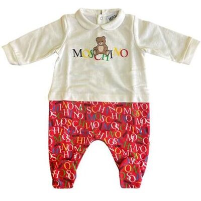 Tutina Bambina Moschino MMY06Z_ROSSO Tutina Bambina Moschino MMY06Z_ROSSO