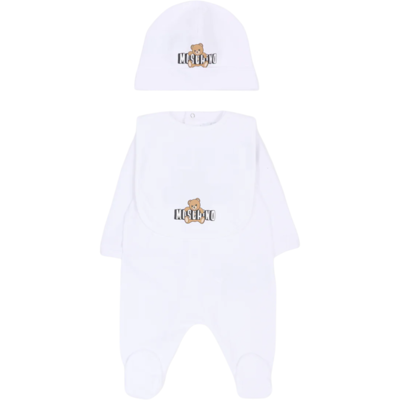 Completo Bambino unisex Moschino MOY031_BIANCO Completo Bambino unisex Moschino MOY031_BIANCO