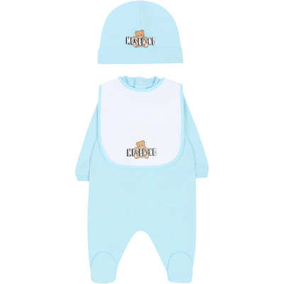 Completo Bambino Moschino MOY031_CIELO Completo Bambino Moschino MOY031_CIELO