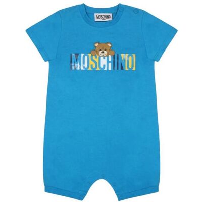 Tutina Bambino Moschino MPY022_LAA02_41047 Tutina Bambino Moschino MPY022_LAA02_41047