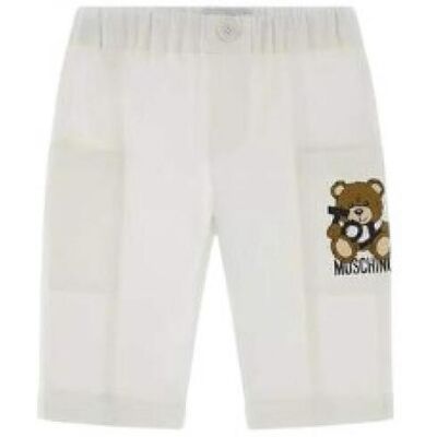 Pantaloni Bambino Moschino MUP05C_LPA01_10101 Pantaloni Bambino Moschino MUP05C_LPA01_10101