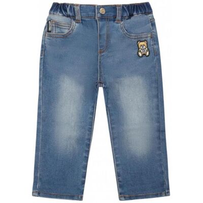 Jeans Bambino Moschino MUP05F_LXE43_40334 Jeans Bambino Moschino MUP05F_LXE43_40334