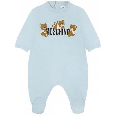 Tutina Bambino Moschino MUT047_LAA03_40304 Tutina Bambino Moschino MUT047_LAA03_40304