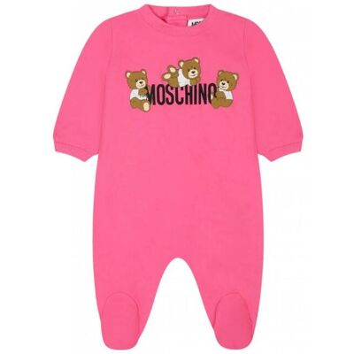 Tutina Bambina Moschino MUT047_LAA03_50533 Tutina Bambina Moschino MUT047_LAA03_50533
