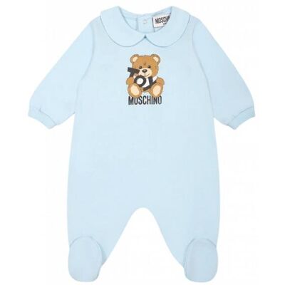 Tutina Bambino Moschino MUT048_LCA19_40304 Tutina Bambino Moschino MUT048_LCA19_40304