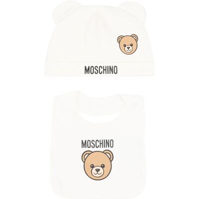 Completo Bambino unisex Moschino MUY09N_BIANCO Completo Bambino unisex Moschino MUY09N_BIANCO