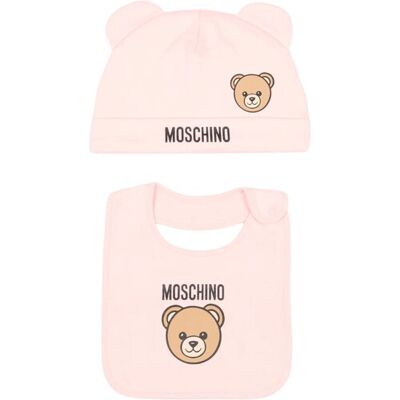Completo Bambina Moschino MUY09N_ROSA Completo Bambina Moschino MUY09N_ROSA