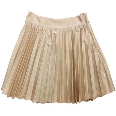 Kaos - Gonna Oro Plisse' KS009 Kaos - Gonna Oro Plisse' KS009