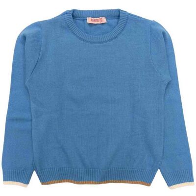 Kontatto - Maglione Celeste 3341W0232 Kontatto - Maglione Celeste 3341W0232