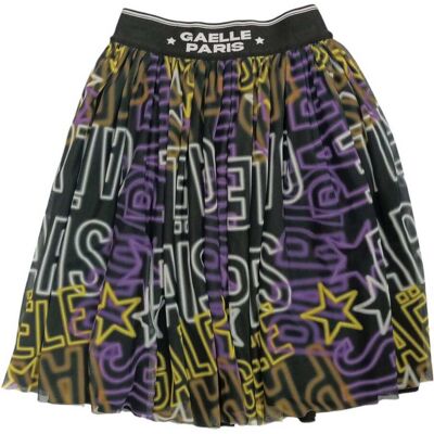 Gaelle Paris - Gonna Nera Fantasy 2741G0481 Gaelle Paris - Gonna Nera Fantasy 2741G0481