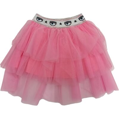 Chiara Ferragni - Gonna Tulle 0095 Fuxia 51A700 T9945 Chiara Ferragni - Gonna Tulle 0095 Fuxia 51A700 T9945