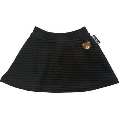 Moschino - Gonna Corta Nera Orso 60100 HDJ020 LIA16 Moschino - Gonna Corta Nera Orso 60100 HDJ020 LIA16
