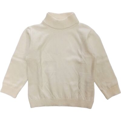 Emanuel Pris - Maglione Lupetto Panna EMG7042N Emanuel Pris - Maglione Lupetto Panna EMG7042N