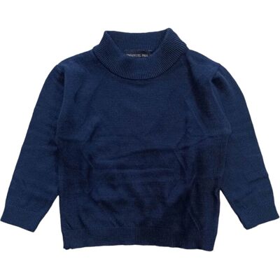 Emanuel Pris - Maglione Lupetto Blu/azzurro EMG7042N Emanuel Pris - Maglione Lupetto Blu/azzurro EMG7042N
