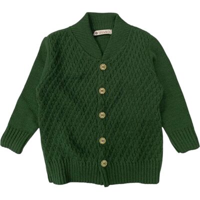 Shako' - Cardigan Verde MSK0869 Shako' - Cardigan Verde MSK0869