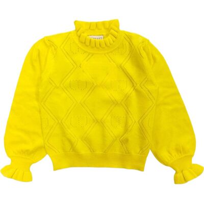 Twinset - Maglione Giallo 3394 232GJ3771 Twinset - Maglione Giallo 3394 232GJ3771