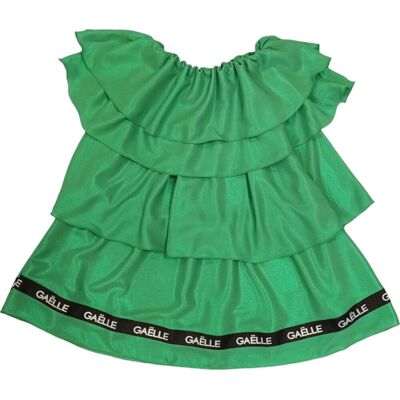 Gaelle Paris - Abito Verde G022 2746V00206 Gaelle Paris - Abito Verde G022 2746V00206