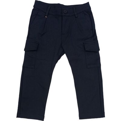 Boss - Pantalone Cargo Blu J50675 Boss - Pantalone Cargo Blu J50675