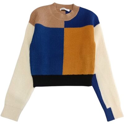 To Be Too - Maglione Multicolor JF24M403 To Be Too - Maglione Multicolor JF24M403