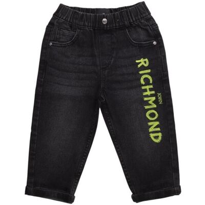 Jeans Bambino John Richmond RIP24128JE_NH Jeans Bambino John Richmond RIP24128JE_NH