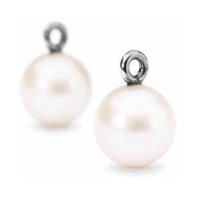 Orecchini Gocce di Perla Rotonde TROLLBEADS Donna - TAGEA-00094 Orecchini Gocce di Perla Rotonde TROLLBEADS Donna - TAGEA-00094
