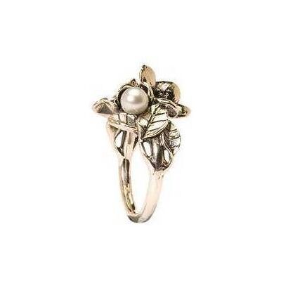 Trollbeads Biancospino con Perla mis.11 TAGRI-00221 Trollbeads Biancospino con Perla mis.11 TAGRI-00221