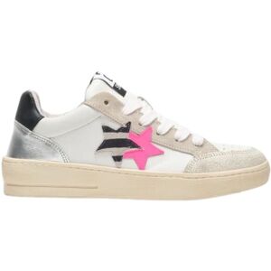 Sneakers Donna 2-star New Star Fucsia e zebra Sneakers Donna 2-star New Star Fucsia e zebra