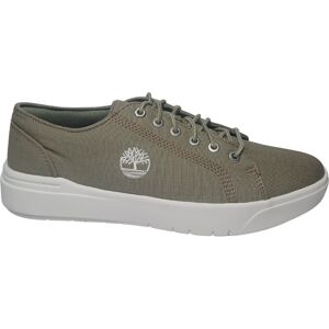 Scarpe Uomo Timberland Seneca Bay Low Lace Sneaker Light Taupe Canvas Scarpe Uomo Timberland Seneca Bay Low Lace Sneaker Light Taupe Canvas