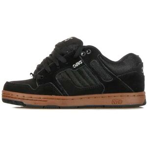 DVS Scarpe Skate Uomo Enduro 125 Black/gum Suede DVS Scarpe Skate Uomo Enduro 125 Black/gum Suede