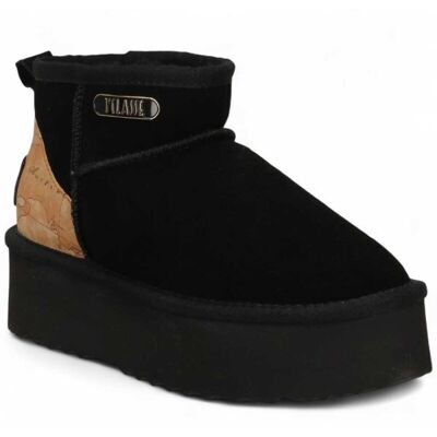 ALVIERO MARTINI 1 CLASSE Alviero Martini 1° Classe Donna Half-Boot Geo Stivaletti Nero 36 - 1262-417B-0001-36 ALVIERO MARTINI 1 CLASSE Alviero Martini 1° Classe Donna Half-Boot Geo Stivaletti Nero 36 - 1262-417B-0001-36