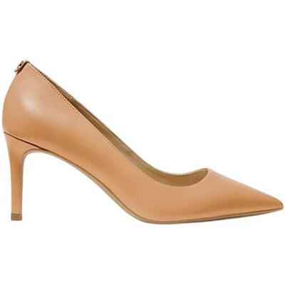 scarpe con tacco donna michael kors - alina flex pump - beige scarpe con tacco donna michael kors - alina flex pump - beige