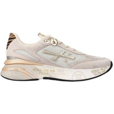 sneaker donna premiata - moerund - beige sneaker donna premiata - moerund - beige