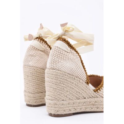 ESPADRILLAS Donna AZAREY 494J542-NATURAL Beige ESPADRILLAS Donna AZAREY 494J542-NATURAL Beige