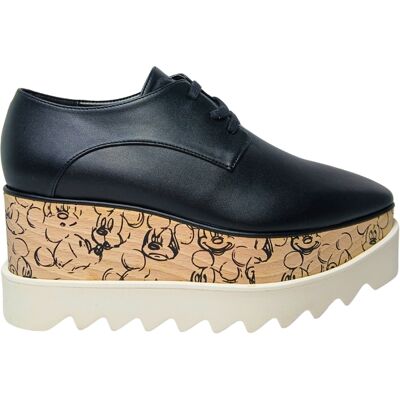 Scarpe Donna Stella McCartney Elyse Eco Alter Mat Black Scarpe Donna Stella McCartney Elyse Eco Alter Mat Black
