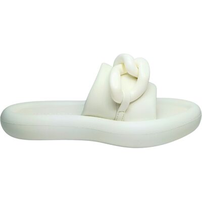 Scarpe Donna Stella McCartney Air Slide Alter Mat White Scarpe Donna Stella McCartney Air Slide Alter Mat White