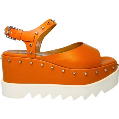 Scarpe Donna Stella McCartney Elyse Mat Alter Orange Scarpe Donna Stella McCartney Elyse Mat Alter Orange