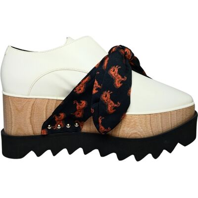 Scarpe Donna Stella McCartney Elyse Mat Alter White Scarpe Donna Stella McCartney Elyse Mat Alter White