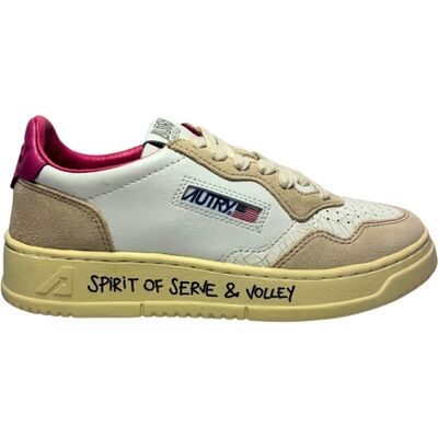aulw_vy04 AUTRY Donna Pelle Bianco aulw_vy04 AUTRY Donna Pelle Bianco