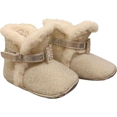 Monnalisa - Stivaletto G075 Argento C/strass 834010 4722 Monnalisa - Stivaletto G075 Argento C/strass 834010 4722