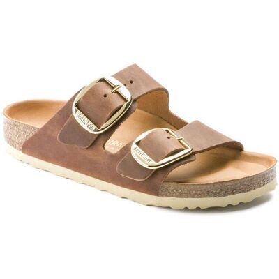 Birkenstock - Arizona Big Buckle Cognac 1011073 Birkenstock - Arizona Big Buckle Cognac 1011073