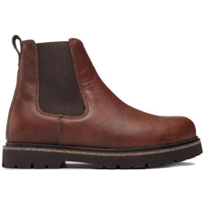 Birkenstock - Stivaletto Slip On Marrone Chiaro 1025718 Birkenstock - Stivaletto Slip On Marrone Chiaro 1025718