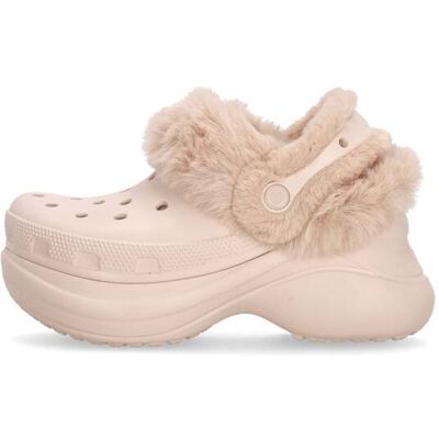 CROCS Mule Donna W Bae Lined Clog Quartz CROCS Mule Donna W Bae Lined Clog Quartz
