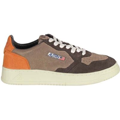 Autry - Sneakers - 460589 - Moka/Arancione Autry - Sneakers - 460589 - Moka/Arancione