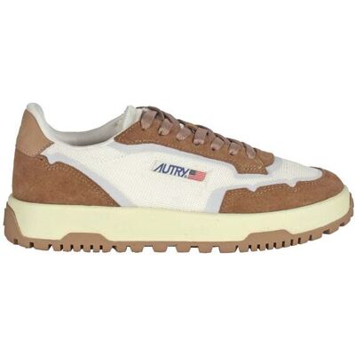 Autry - Sneakers - 460602 - Panna/Cammello Autry - Sneakers - 460602 - Panna/Cammello