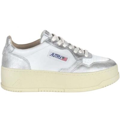 Autry - Sneakers - 460606 - Argento/Bianco Autry - Sneakers - 460606 - Argento/Bianco
