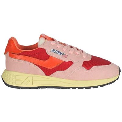 Autry - Sneakers - 460610 - Rosa/Rosso Autry - Sneakers - 460610 - Rosa/Rosso