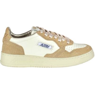 Autry - Sneakers - 460587 - Bianco/Oro Autry - Sneakers - 460587 - Bianco/Oro
